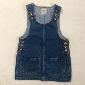 Girls Denim Jumper size 7-8